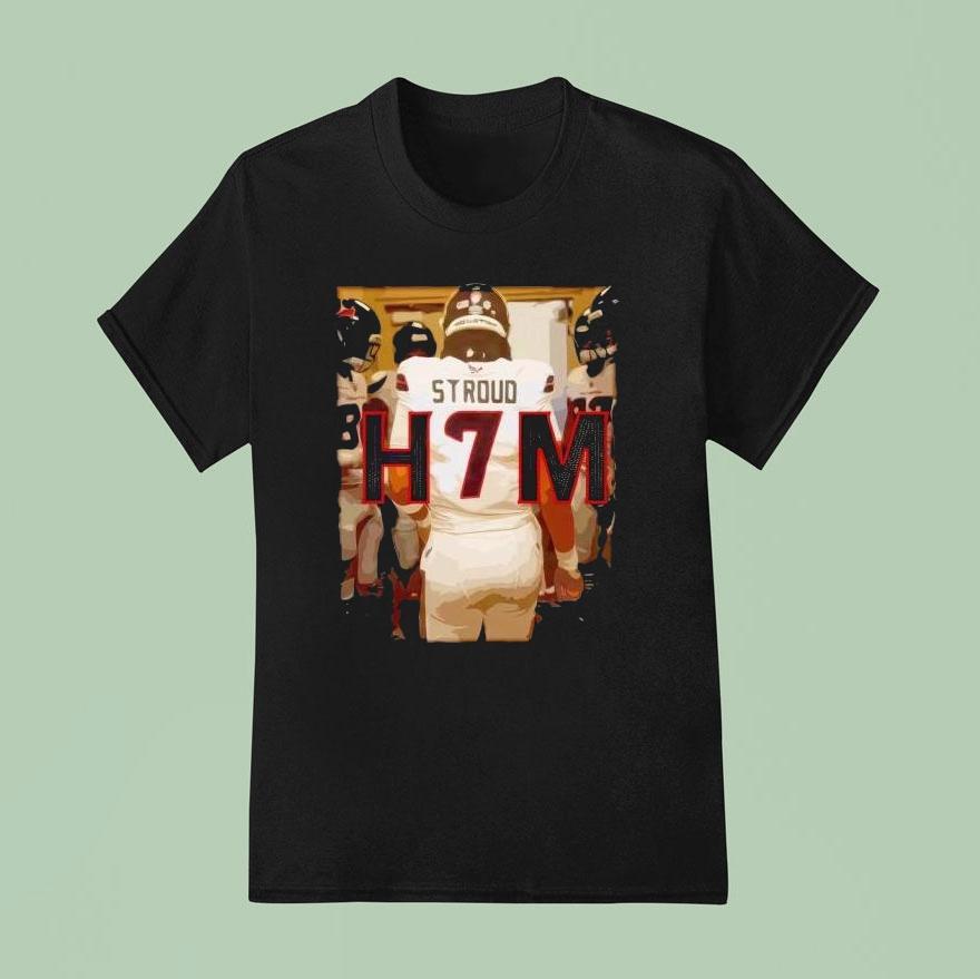H7m Stroud Houston Texans 2026 Shirt