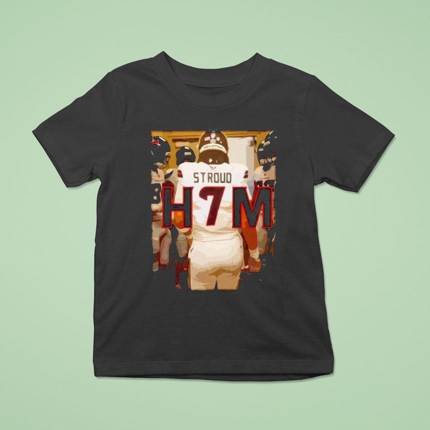 H7m Stroud Houston Texans 2026 Shirt