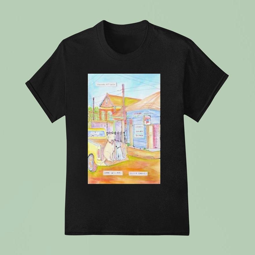 Hans Williams Saturn Bar January 9 2026 Shirt