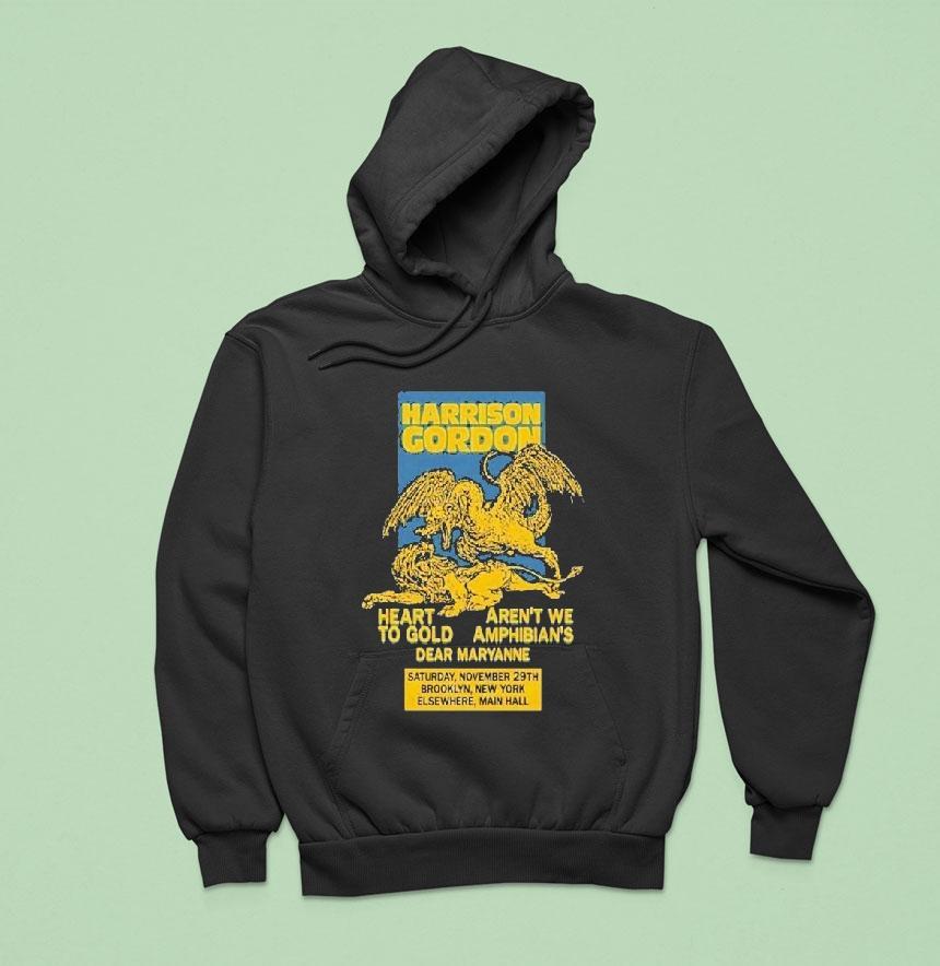 Harrison Gordon Brooklyn, Ny November 29 2025 Tour Shirt Harrison Gordon Brooklyn, Ny November 29 2025 Tour Shirt