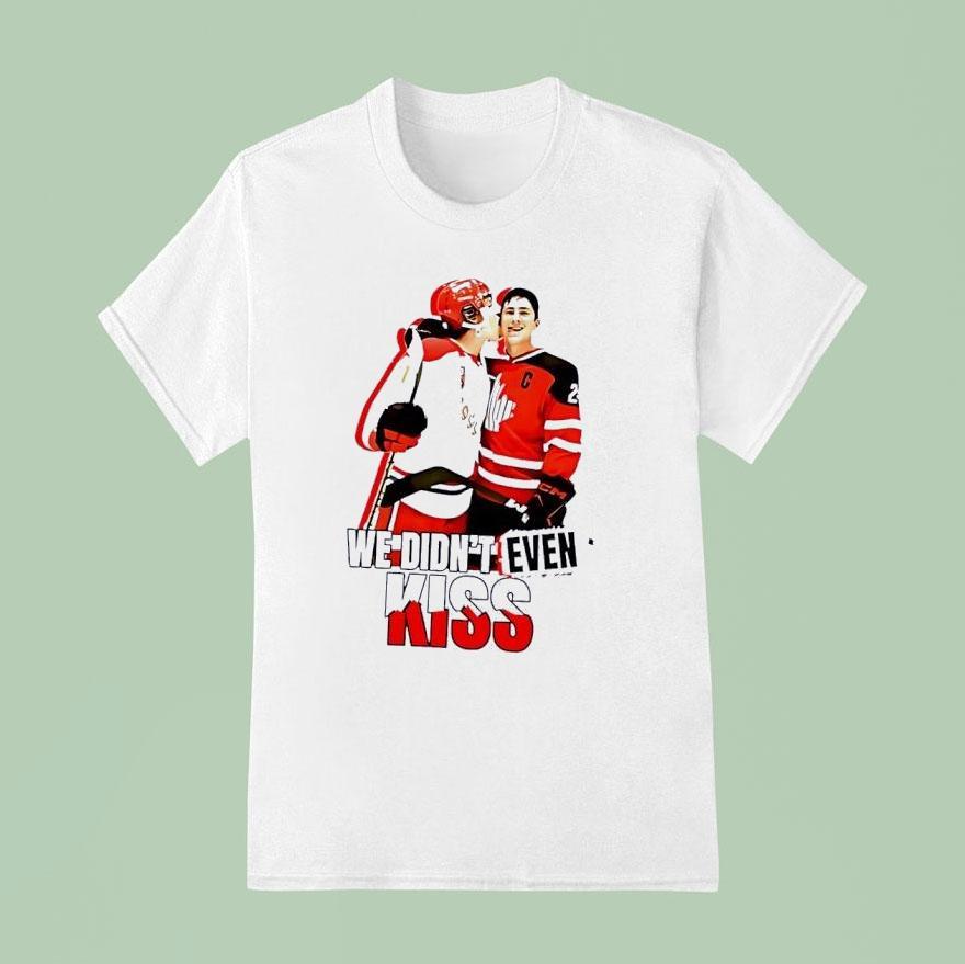 Heated Rivalry Hockey We Didn’t Even Kiss Team Canada Vs Ussr Shirt