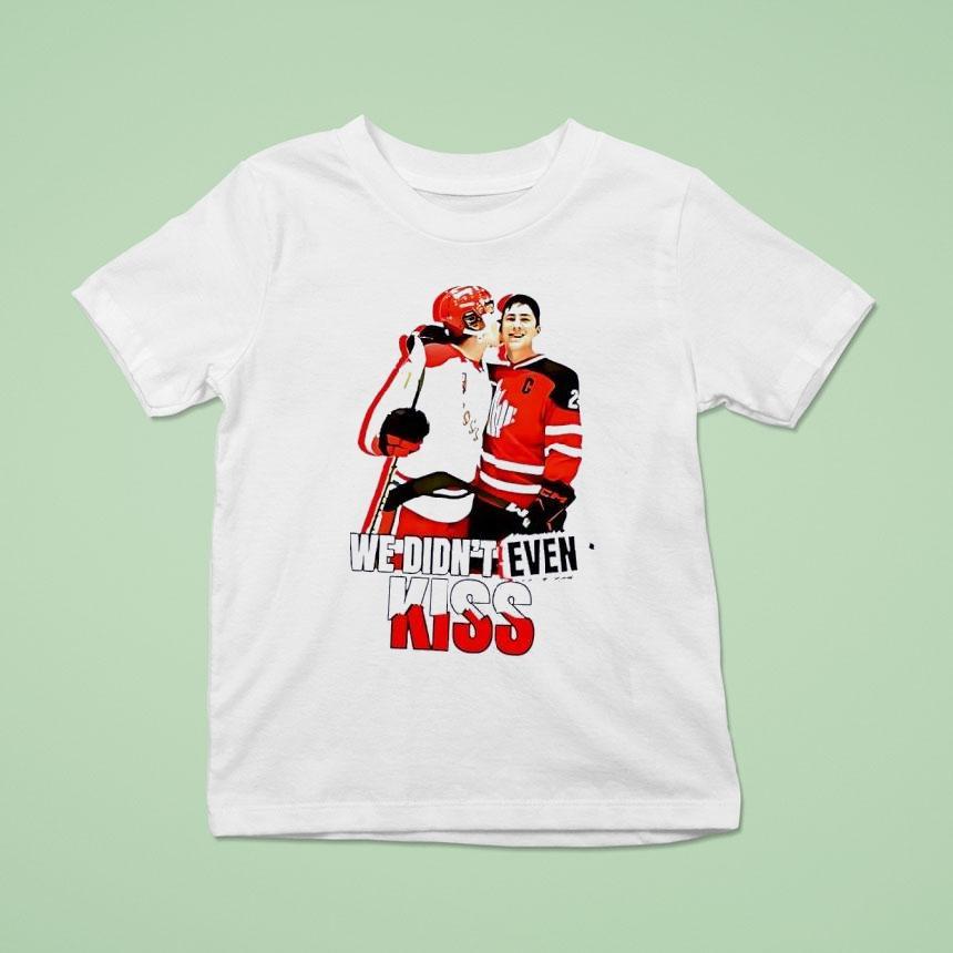 Heated Rivalry Hockey We Didn’t Even Kiss Team Canada Vs Ussr Shirt