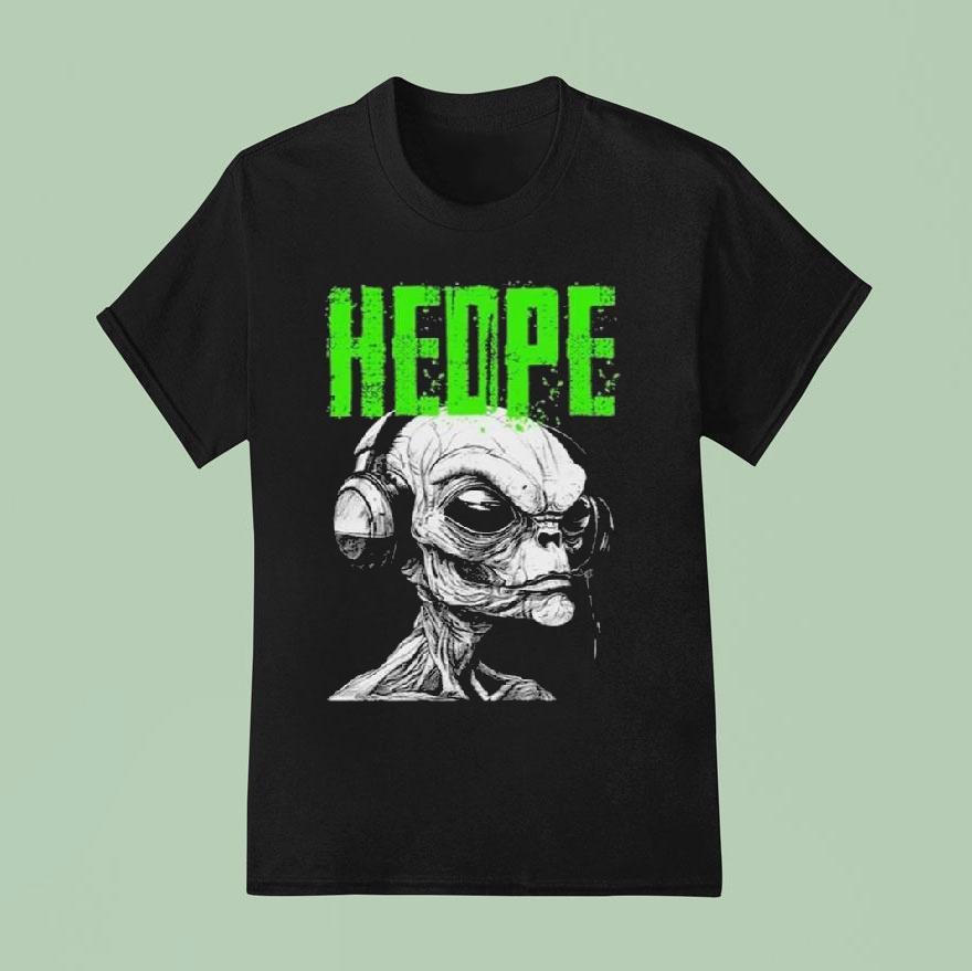 Hed Pe Alien Green Logo Shirt