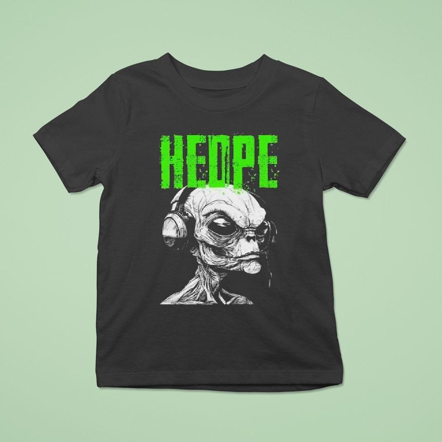 Hed Pe Alien Green Logo Shirt