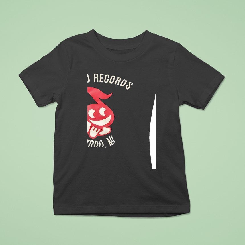 Hello Records Detroit Mi Shirt