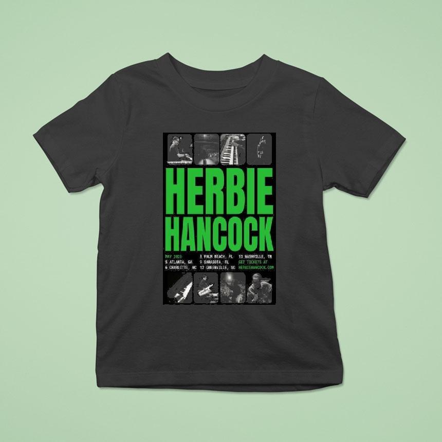 Herbie Hancock May Tour 2026 Shirt