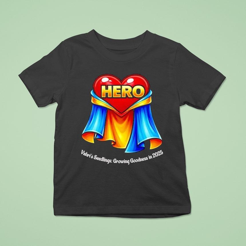 Heroes Vahri’s Seedling Growing Goodness In 2025 Shirt