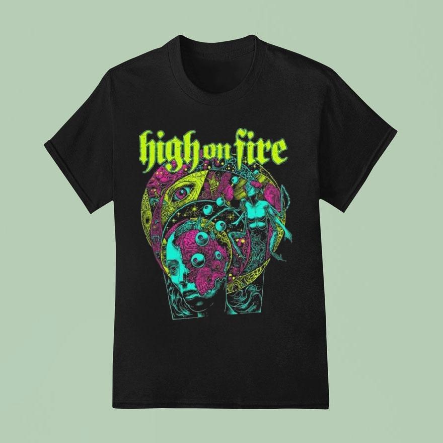 High On Fire Pyromalis Shirt