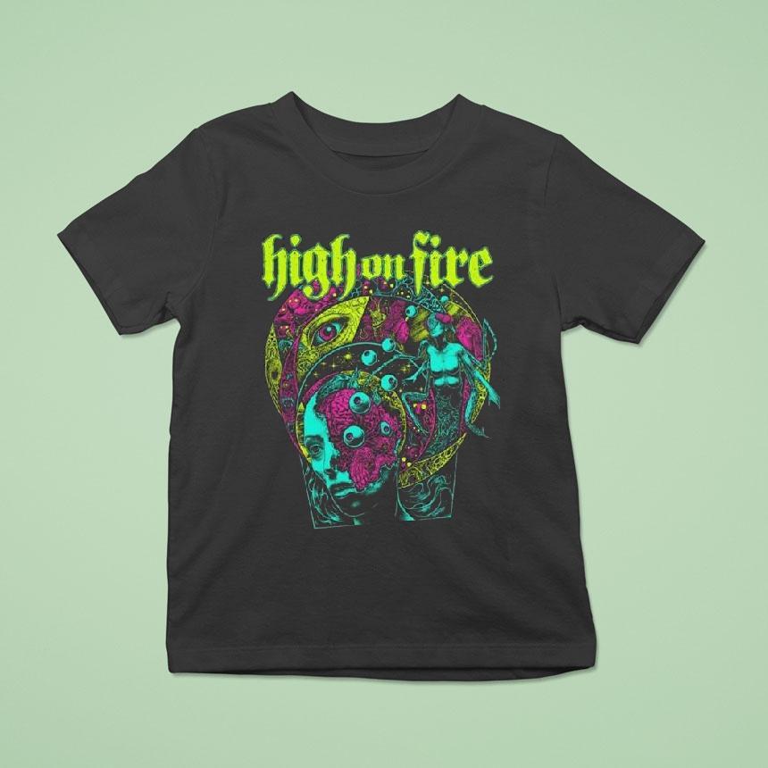 High On Fire Pyromalis Shirt
