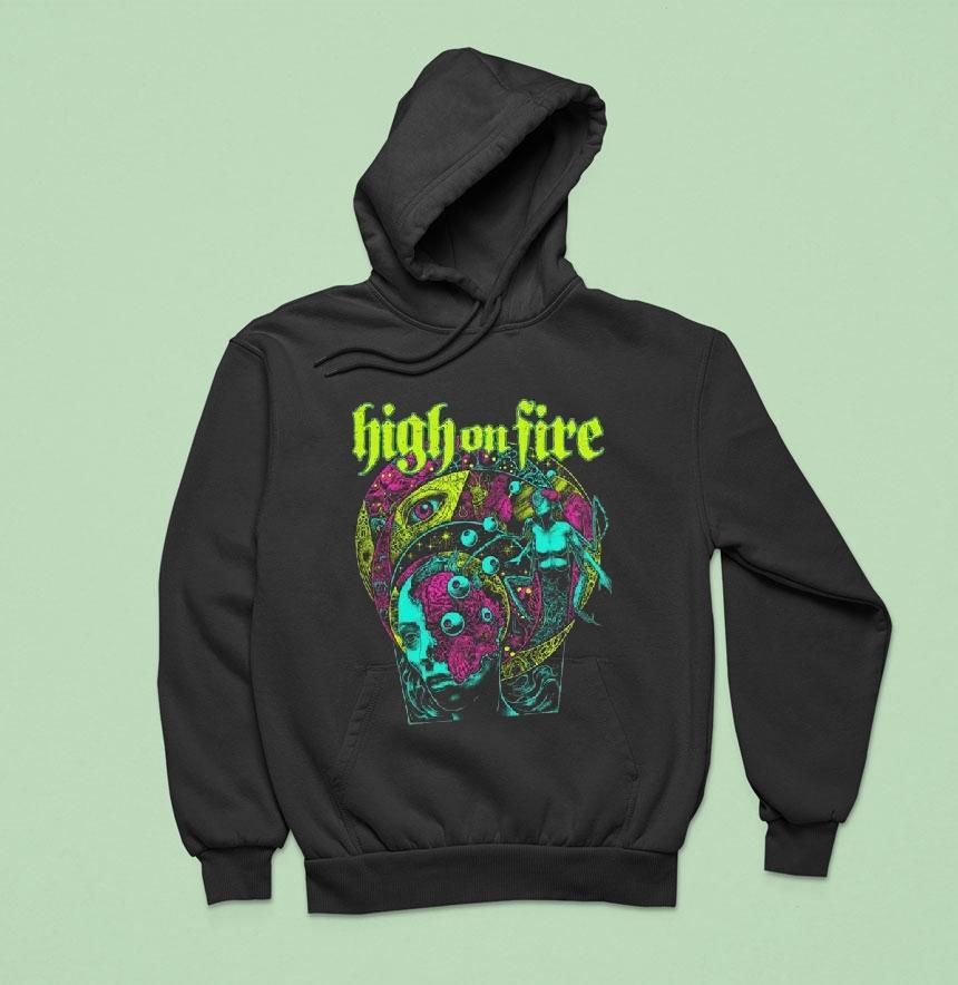 High On Fire Pyromalis Shirt High On Fire Pyromalis Shirt