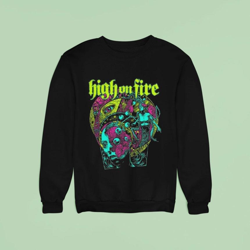 High On Fire Pyromalis Shirt High On Fire Pyromalis Shirt