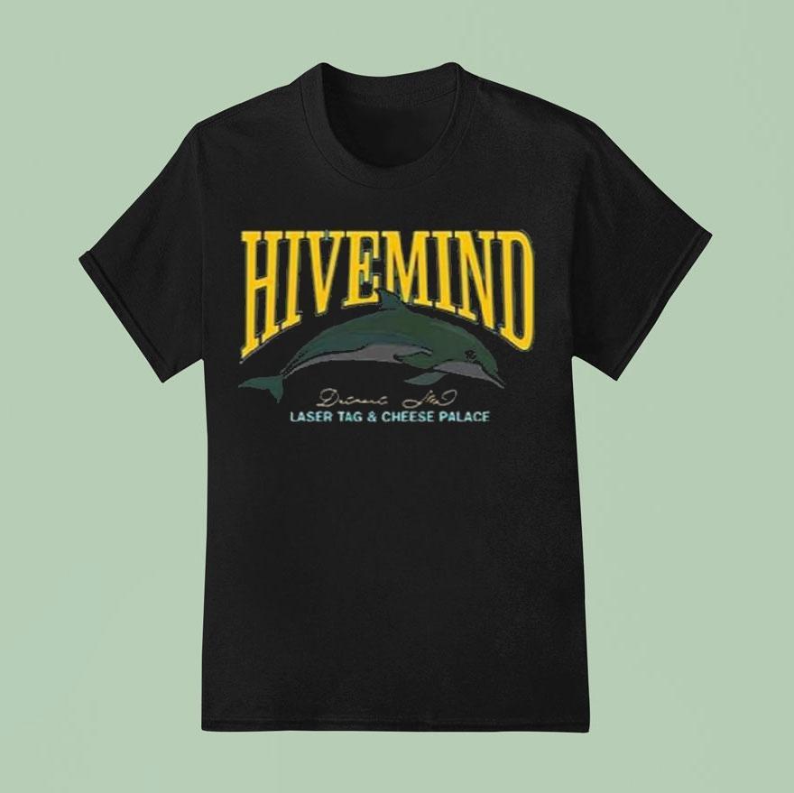Hivemind Dolphin Graphic Shirt
