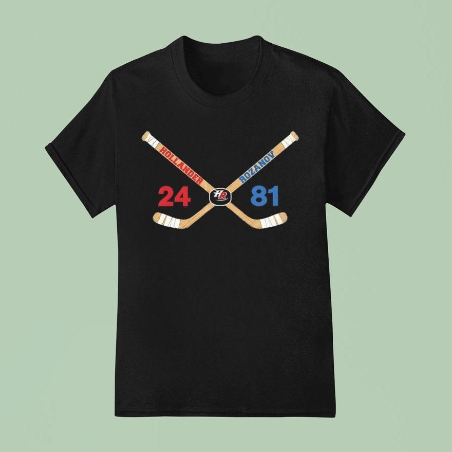 Hollander Rozanov Hockey 24-81 Heated Rivalry Inspired Shirt