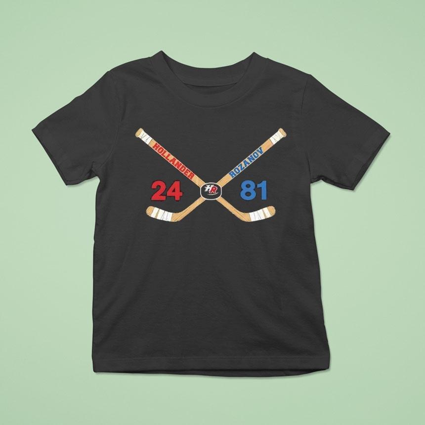 Hollander Rozanov Hockey 24-81 Heated Rivalry Inspired Shirt