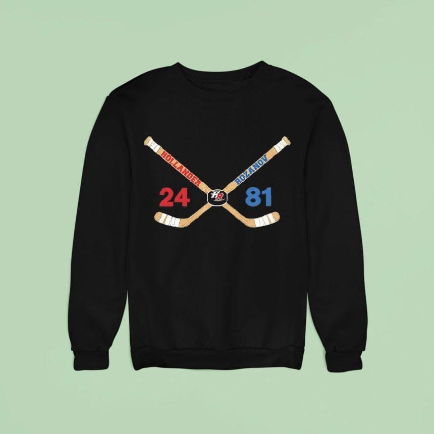 Hollander Rozanov Hockey 24-81 Heated Rivalry Inspired Shirt Hollander Rozanov Hockey 24-81 Heated Rivalry Inspired Shirt