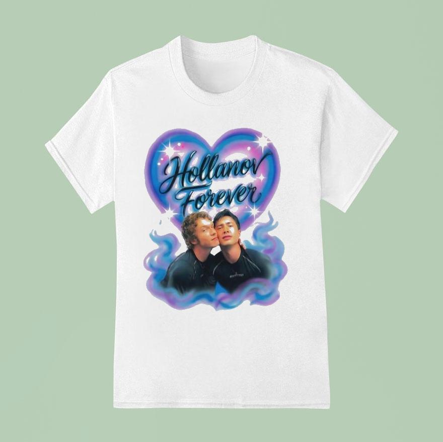 Hollanov Forever Airbrush Heart Shirt