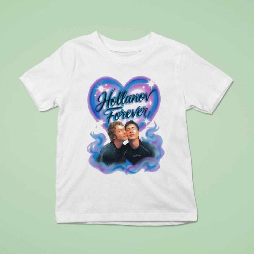 Hollanov Forever Airbrush Heart Shirt
