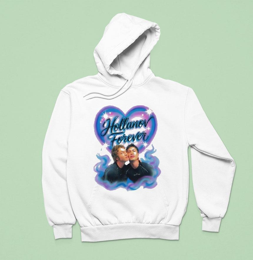 Hollanov Forever Airbrush Heart Shirt Hollanov Forever Airbrush Heart Shirt