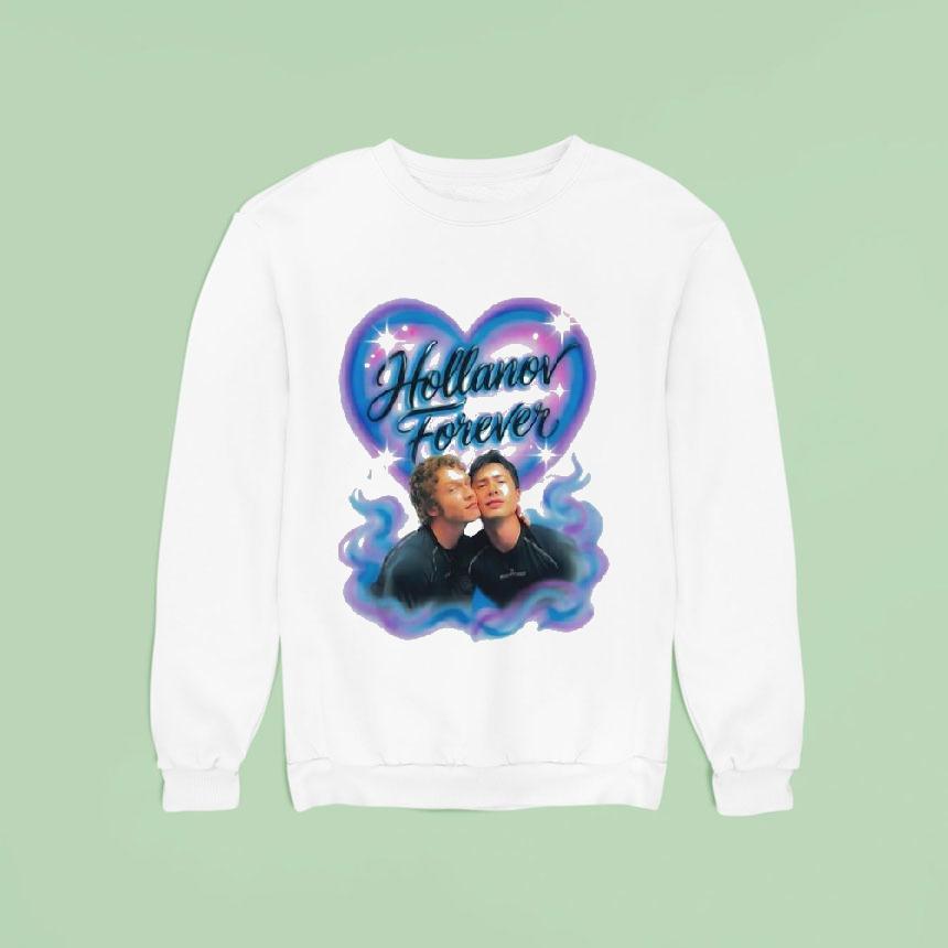 Hollanov Forever Airbrush Heart Shirt Hollanov Forever Airbrush Heart Shirt