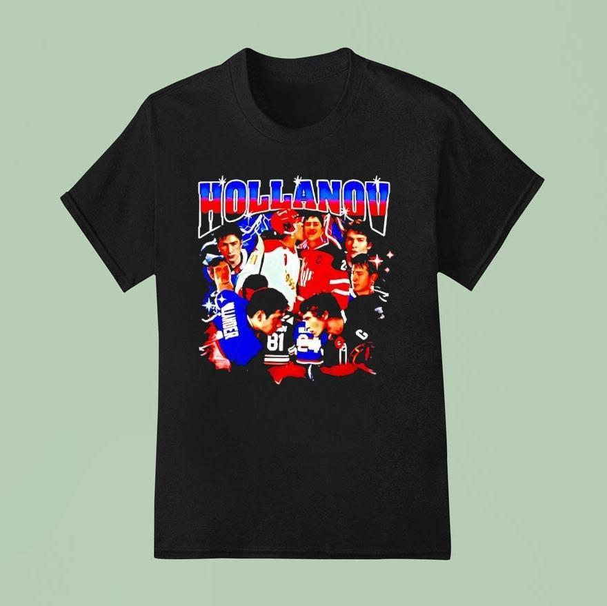 Hollanov Ilya Rozanov And Shane Hollander Graphic Shirt