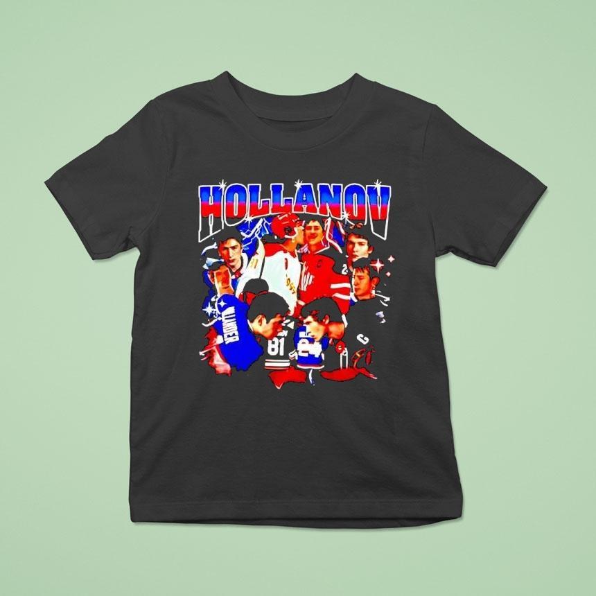 Hollanov Ilya Rozanov And Shane Hollander Graphic Shirt