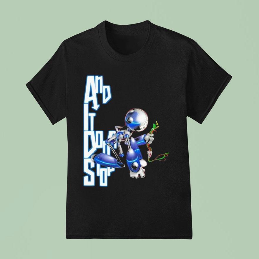 Homestuck And It Don’t Stop Shirt