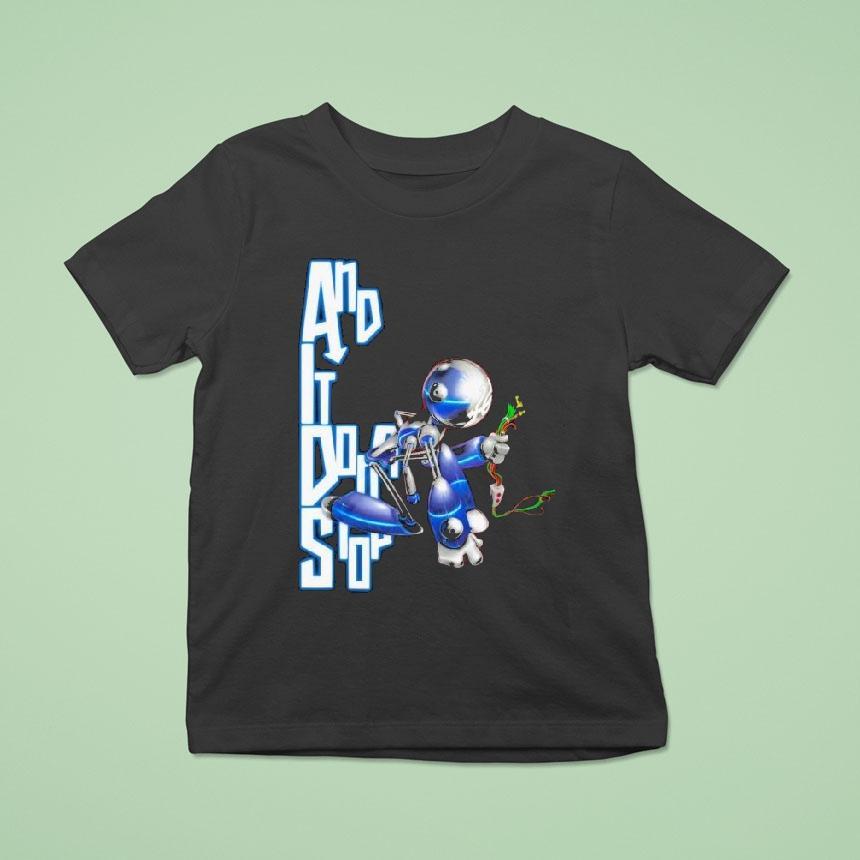 Homestuck And It Don’t Stop Shirt