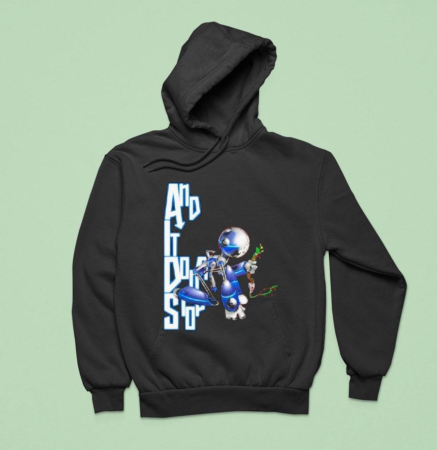 Homestuck And It Don’t Stop Shirt Homestuck And It Don’t Stop Shirt