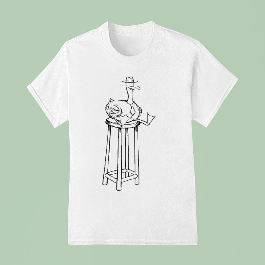 Homestuck How To Embarass A Duck Shirt