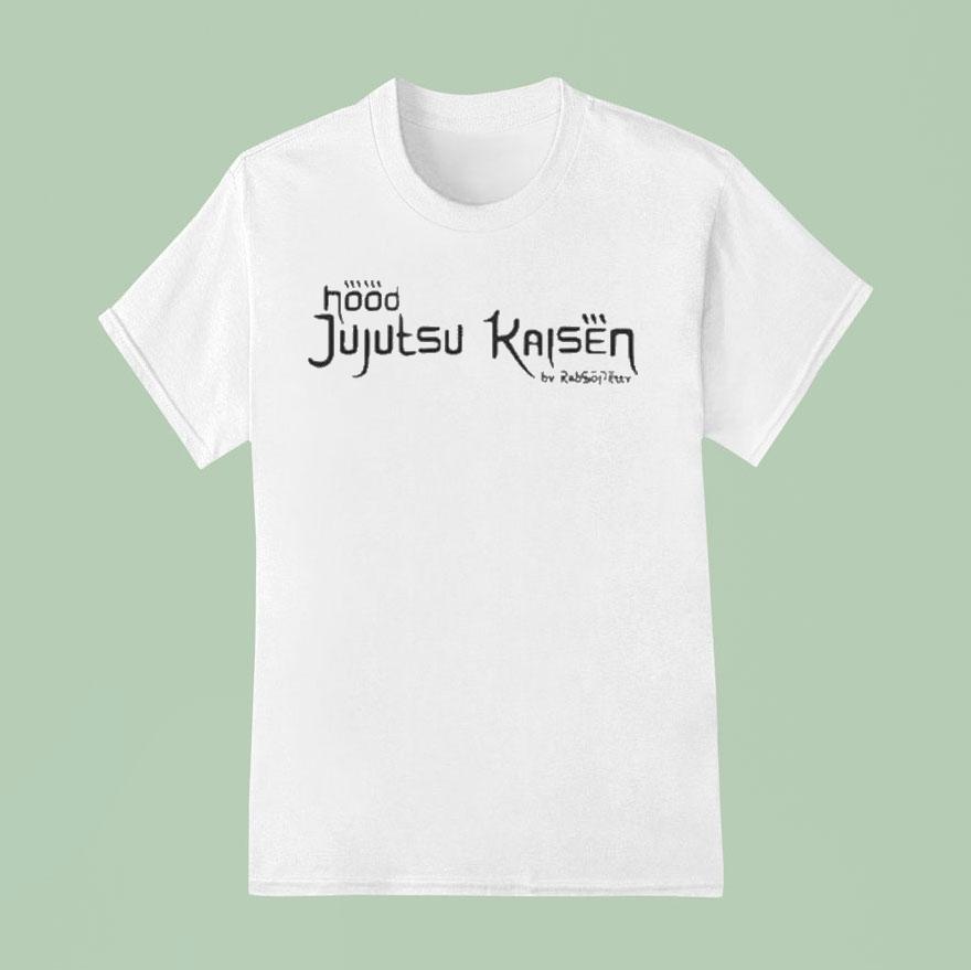 Hood Jujutsu Kaisen Shirt