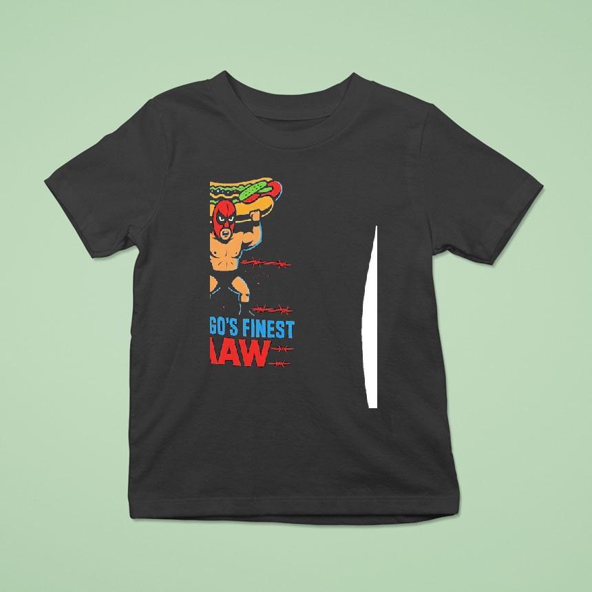 Hotdog Chicago’s Finest Aaw Shirt