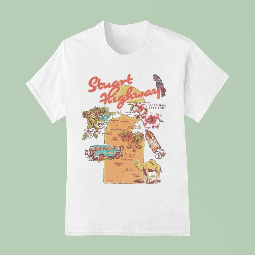 House Of Darwin Stuart Highway 80’s Shirt