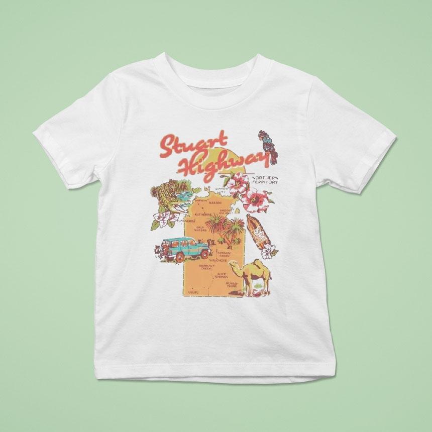 House Of Darwin Stuart Highway 80’s Shirt
