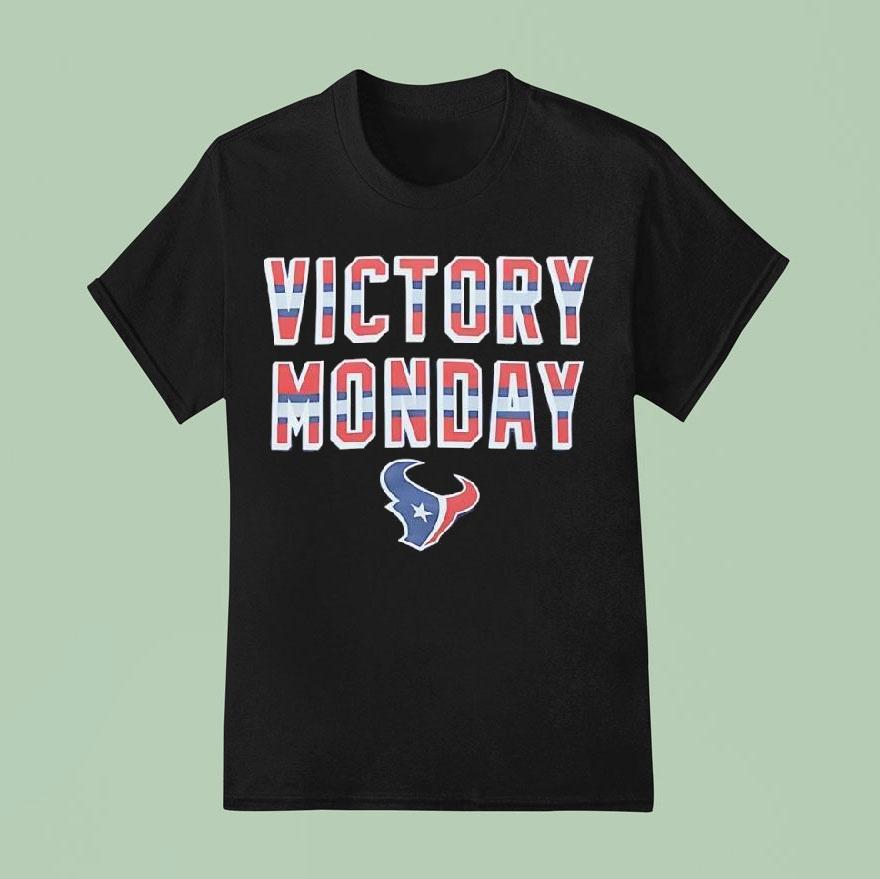 Houston Texans Victory Monday Logo Shirt