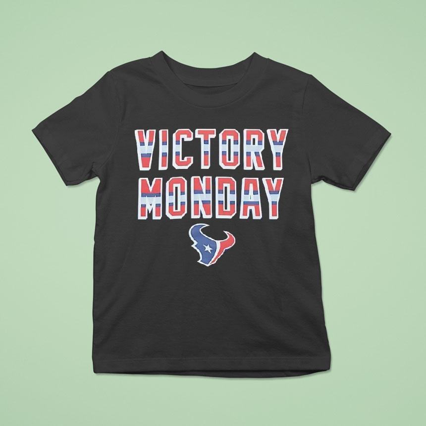 Houston Texans Victory Monday Logo Shirt