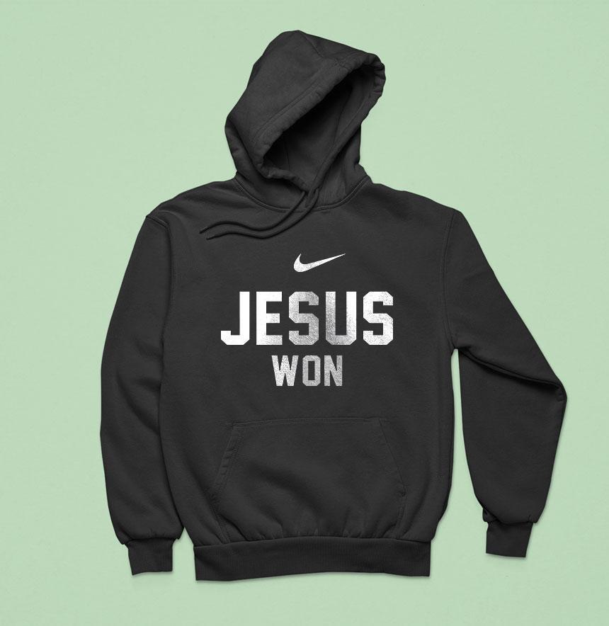 Houston Texans X Jesus Won Logo Cross Shirt Houston Texans X Jesus Won Logo Cross Shirt