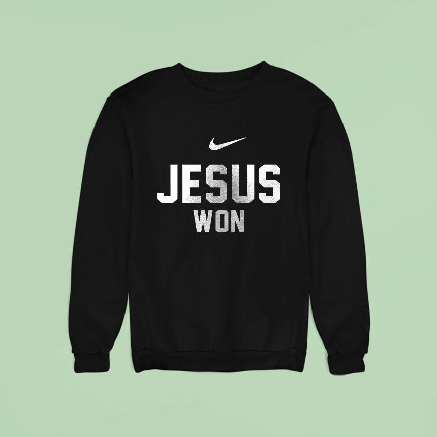 Houston Texans X Jesus Won Logo Cross Shirt Houston Texans X Jesus Won Logo Cross Shirt