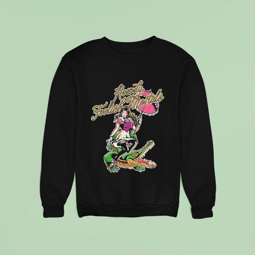 Howdy Foolish Mortals Gator Shirt Howdy Foolish Mortals Gator Shirt