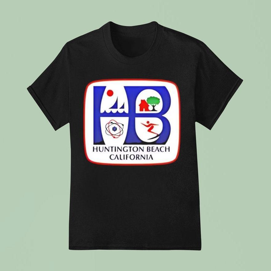 Huntington Beach California Surf City Shirt
