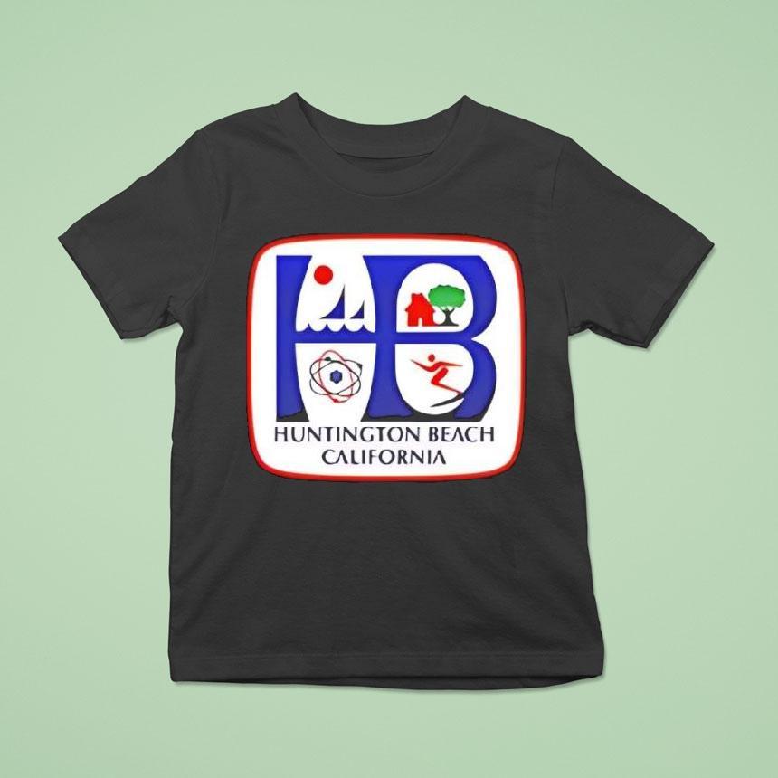 Huntington Beach California Surf City Shirt