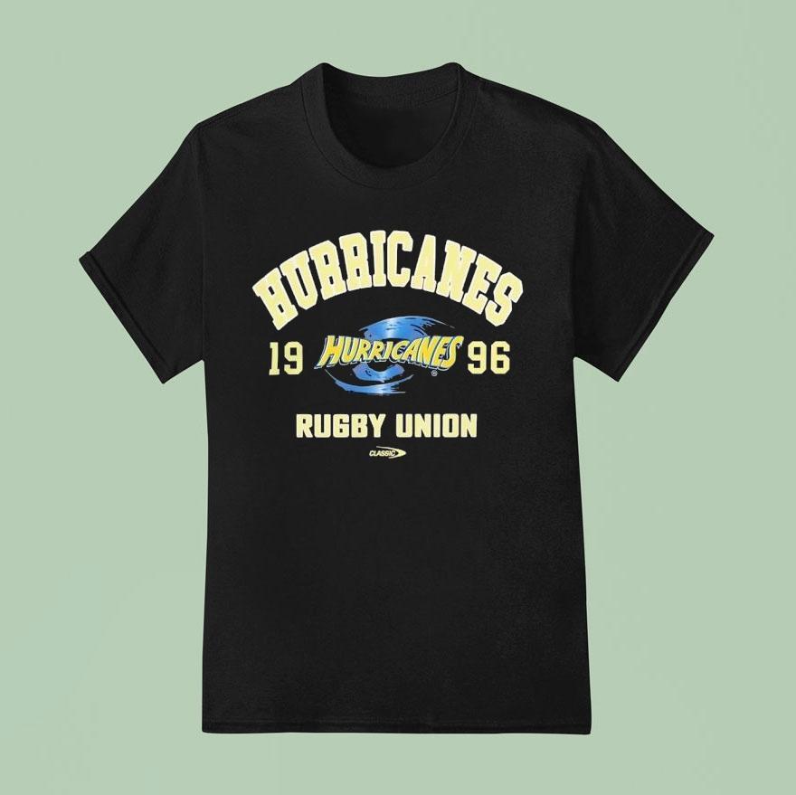 Hurricanes Super Rugby 1996 Shirt