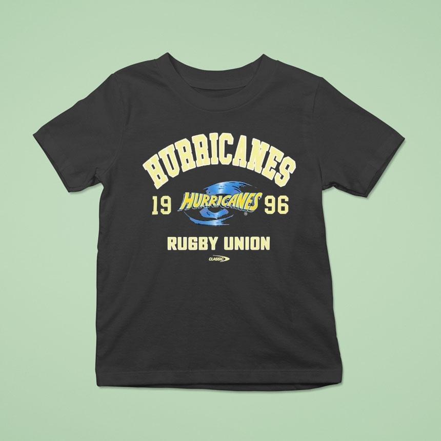 Hurricanes Super Rugby 1996 Shirt
