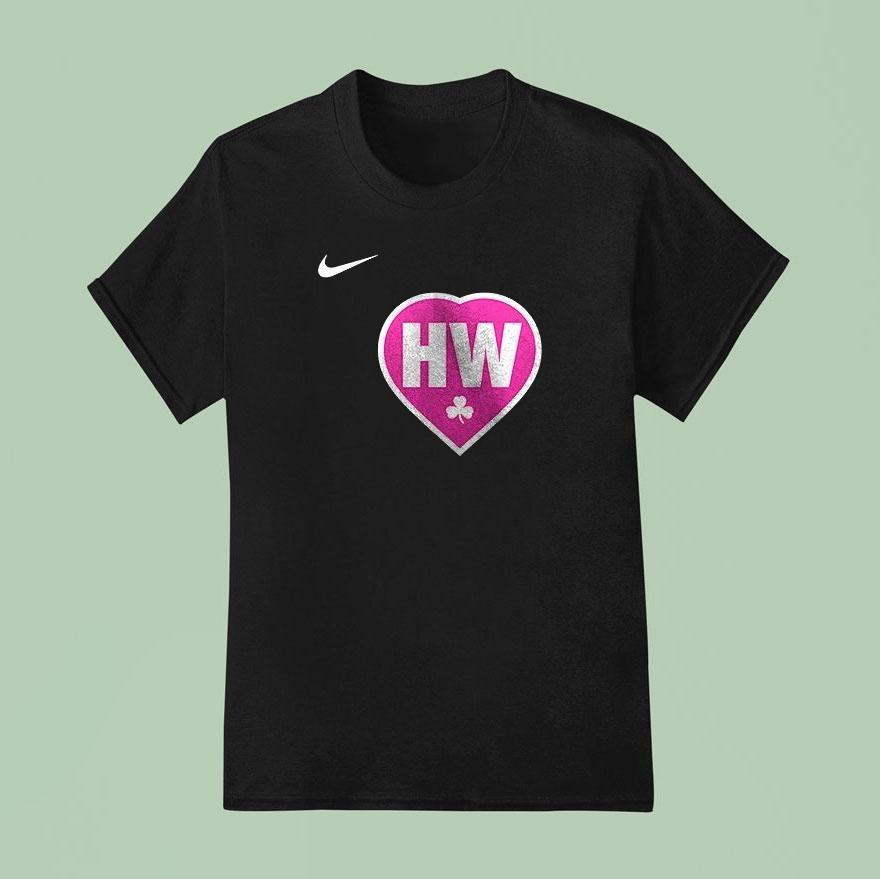 Hw Move 4 Heather Hashtag Shirt