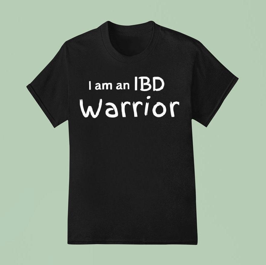 I Am An Ibd Warrior Shirt