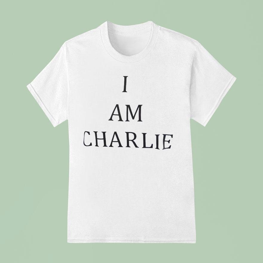 I Am Charlie Shirt