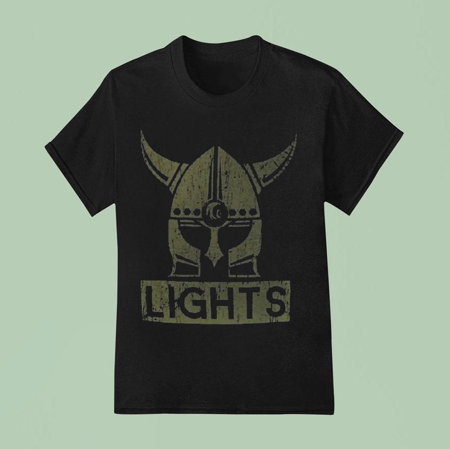 I Am Lights Viking Shirt