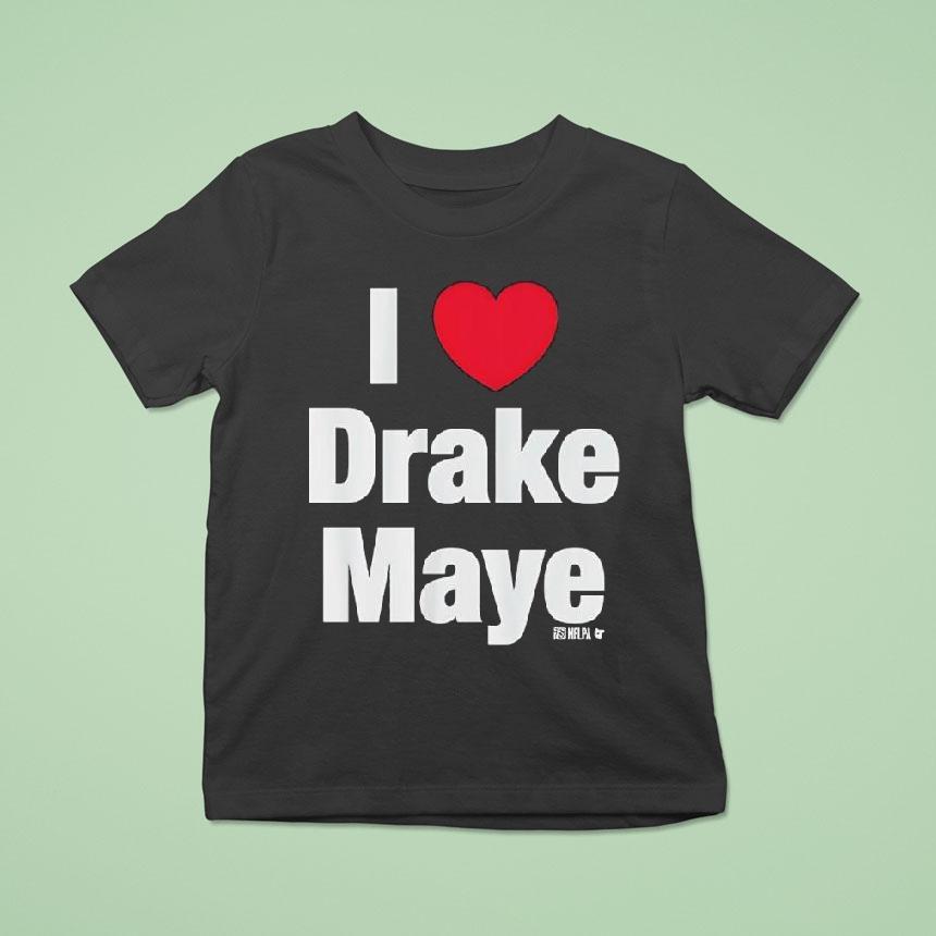 I Heart Drake Maye In Love Shirt