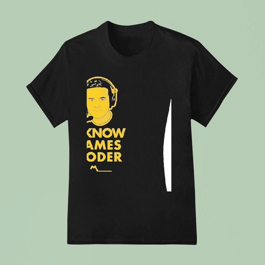 I Know James Yoder Michigan Wolverines Shirt