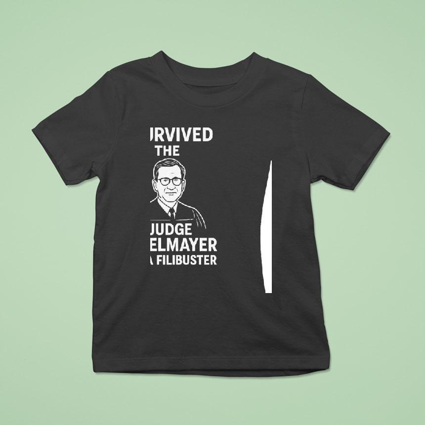 I Survived The Judge Engelmayer Terra Filibuster Shirt