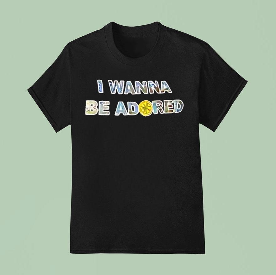 I Wanna Be Adored The Stone Roses Shirt